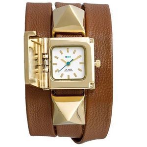 LA MER COLLECTIONS Cairo Pyramid Wrap Watch